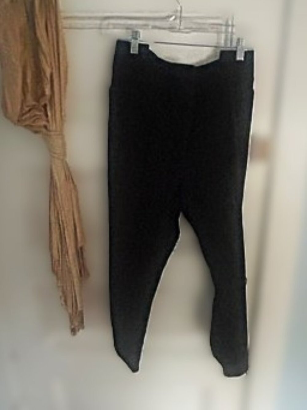 Black Capri Dress Pants